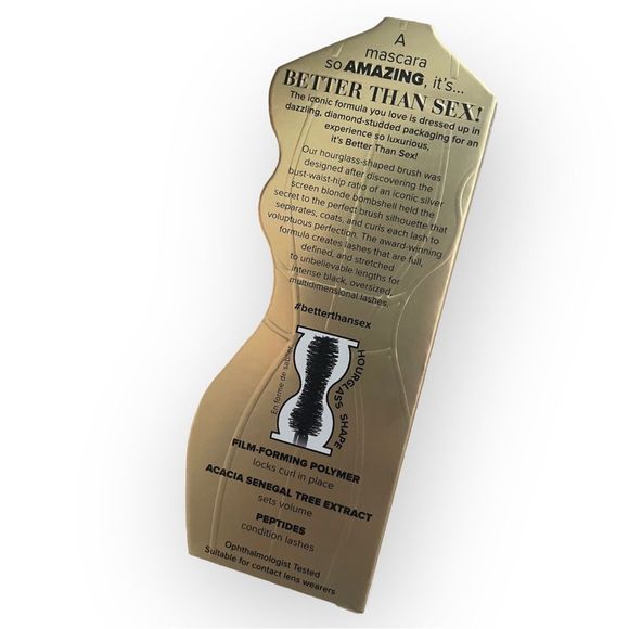 2 for $30 - Too Faced - Better than S*x and Diamonds Mascara - Picture 2 of 4